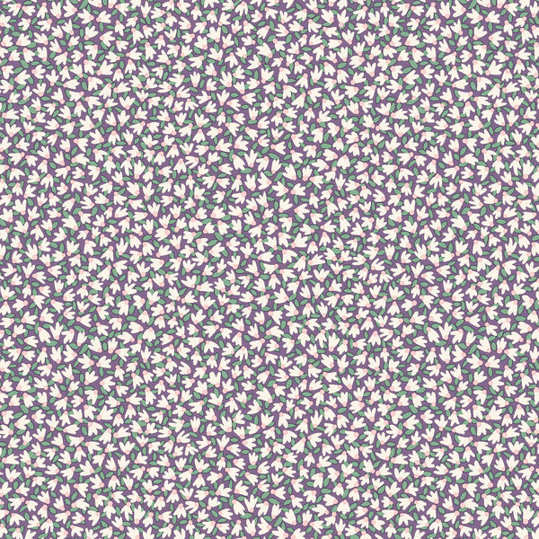Liberty Lasenby Cotton - Tudor Celebration - Tudor Tumble 447C