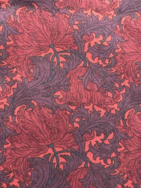 Liberty Lantana Fabric - LL03292204A - Laura's Reverie