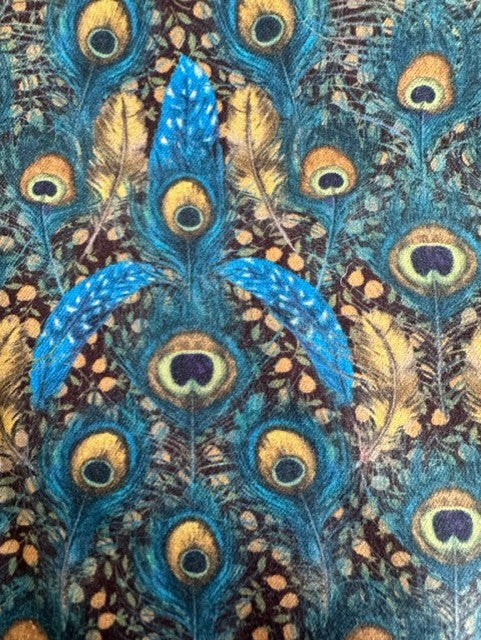 Liberty Lantana Fabric - LL03292203A - Peacock Manor