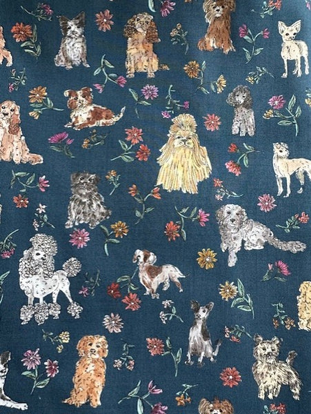 Liberty Tana Lawn® - LTL036373462A - Mal's Pals - Animals Collection 2025