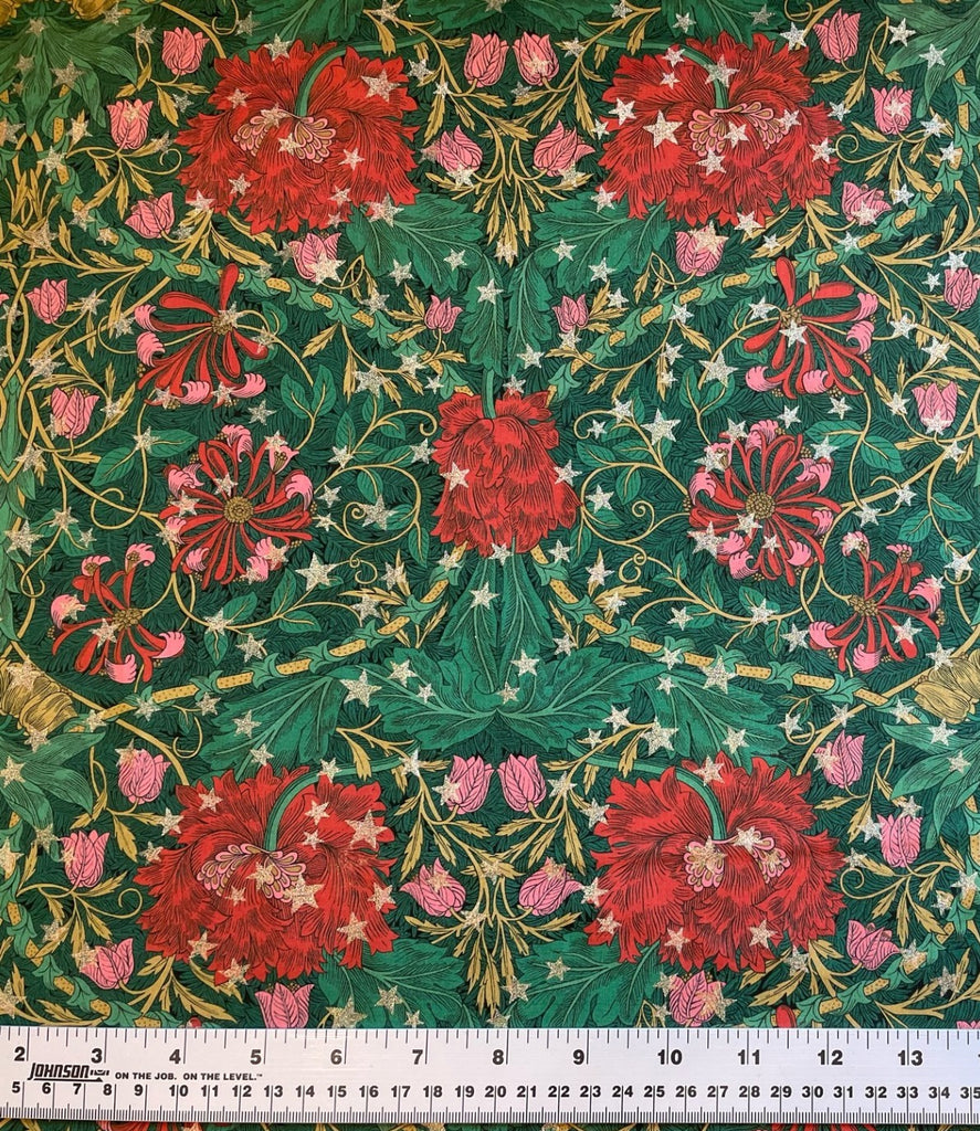 Liberty Tana Lawn® - LTL0363G74312A - March Sparkle - Festive 25