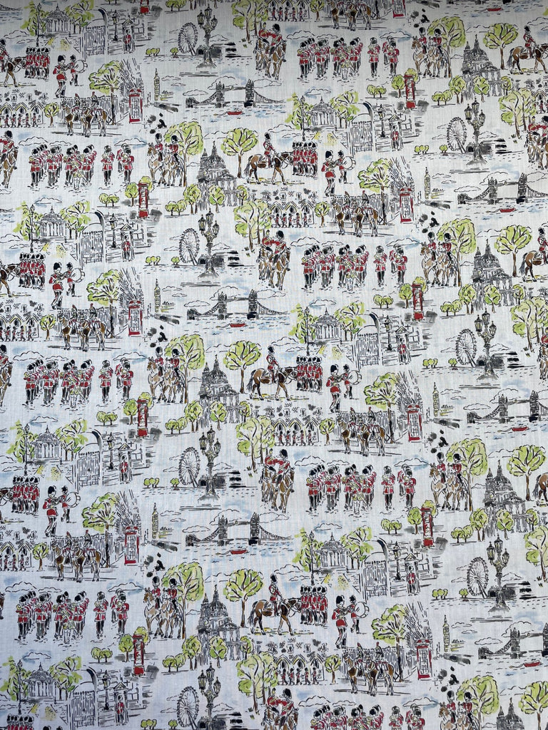 Liberty Tana Lawn® - LTL036373453A - Marv's March - London Collection 2025