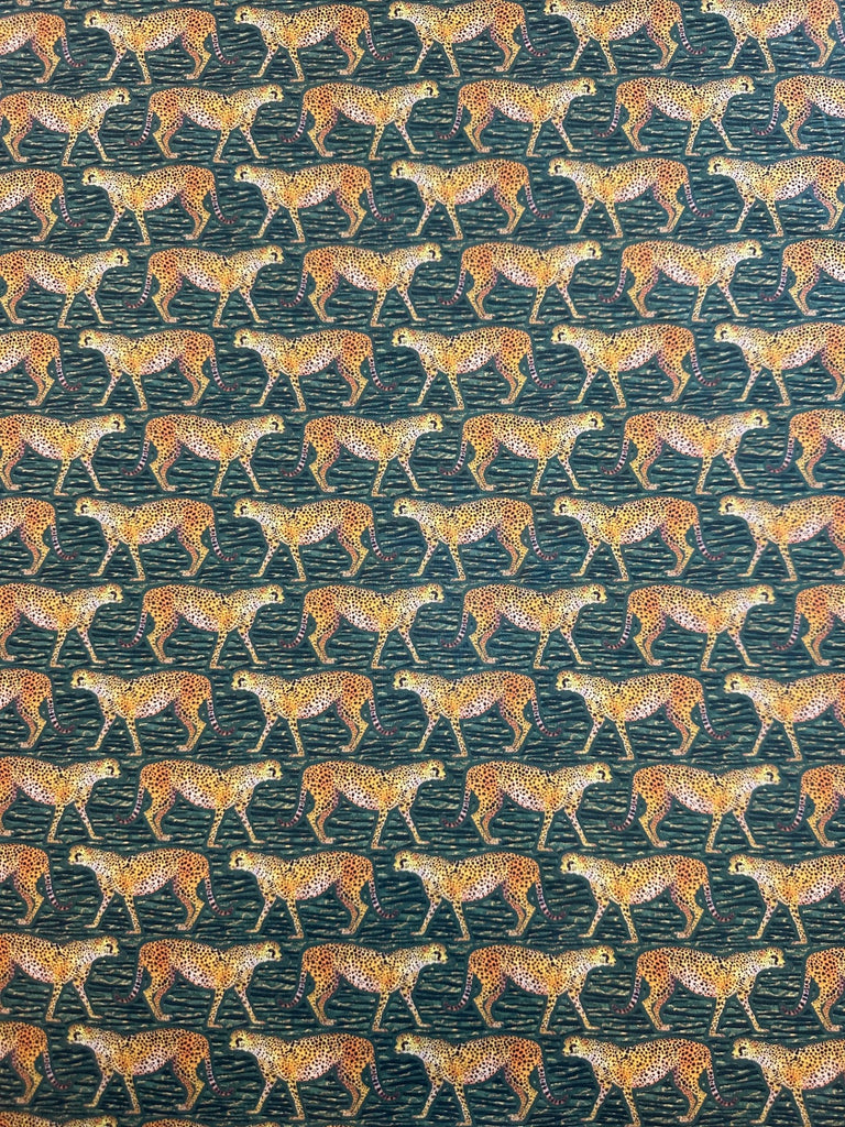 Liberty Organic Tana Lawn® - LOTL01574210A - Meet the Cheetahs