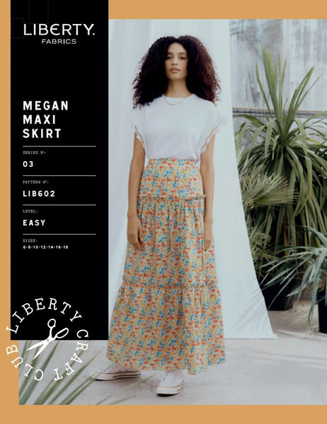 Liberty Megan Maxi Skirt