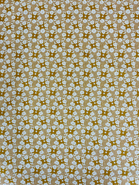 Liberty Tana Lawn® - Organic Millie Ochre