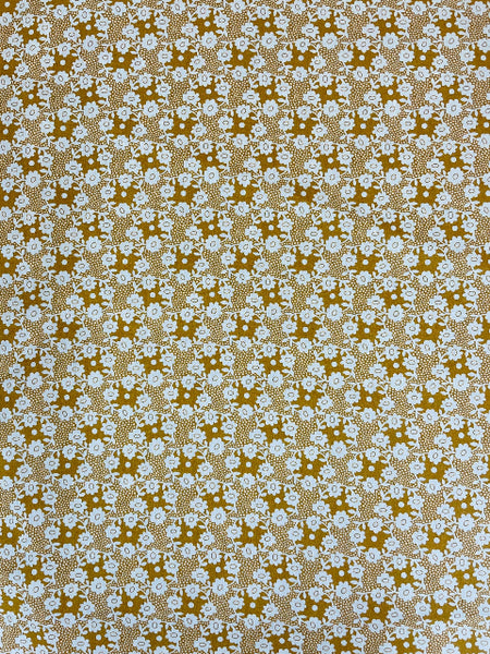 Liberty Tana Lawn® - Organic Millie Ochre