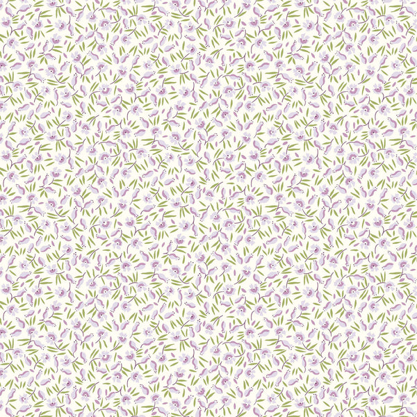 Liberty Cotton - Postcards from the Highlands - Mountain Heather 01667361A