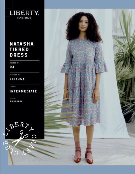 Liberty Natasha Tiered Dress