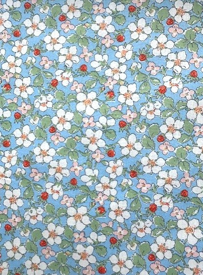 Liberty Tana Lawn® - LTL03634121B - Paysanne Blossom (blue)