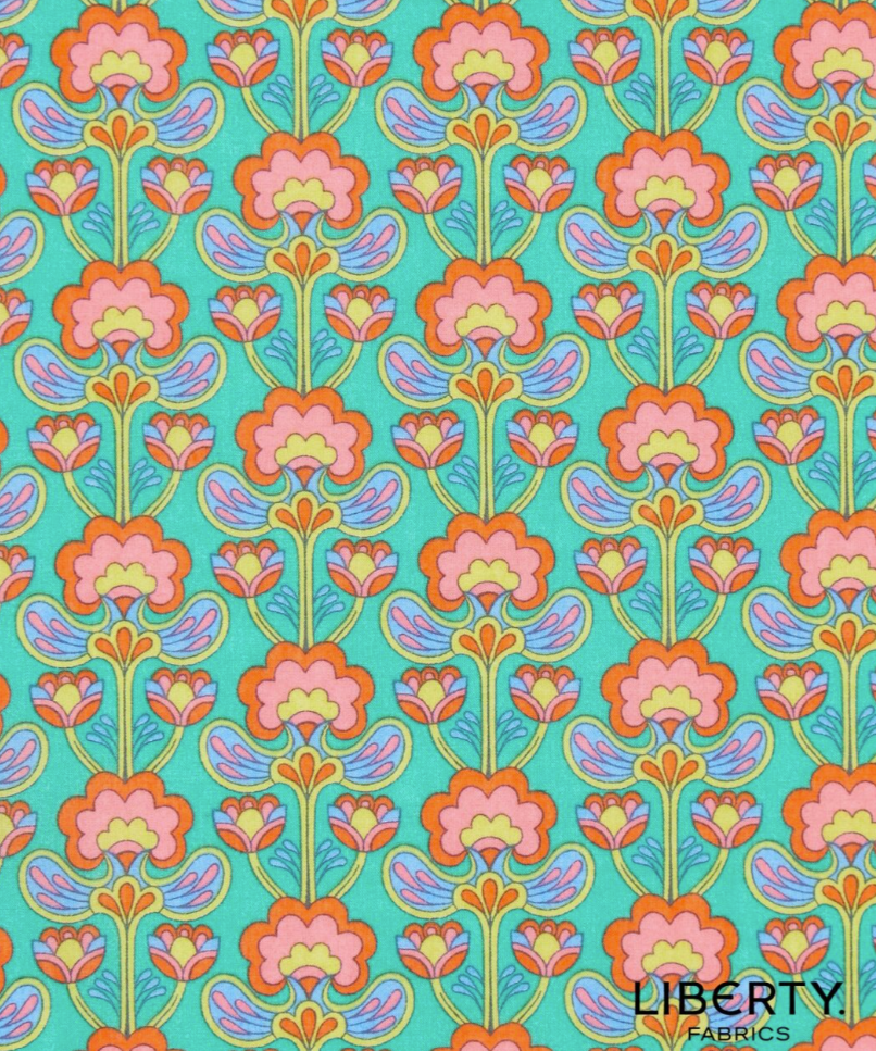 Liberty Tana Lawn® - SS26 - Peacock Posy - LTL 036361003A