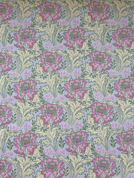 Liberty Tana Lawn® - LTL036373449A - Poppy Flair - Summer Gallery Collection 2025