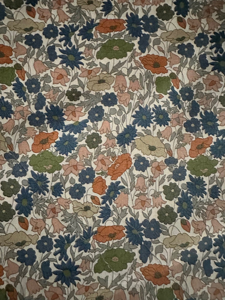 Liberty Tana Lawn® - LTL036300117B - Poppy Forest teal