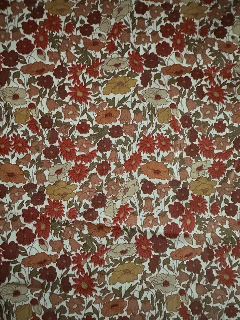 Liberty Tana Lawn® - LTL036300117D - Poppy Forest Tan