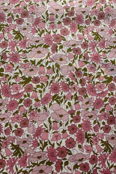 Liberty Tana Lawn® - LTL03634095T - Poppy & Daisy (pink)