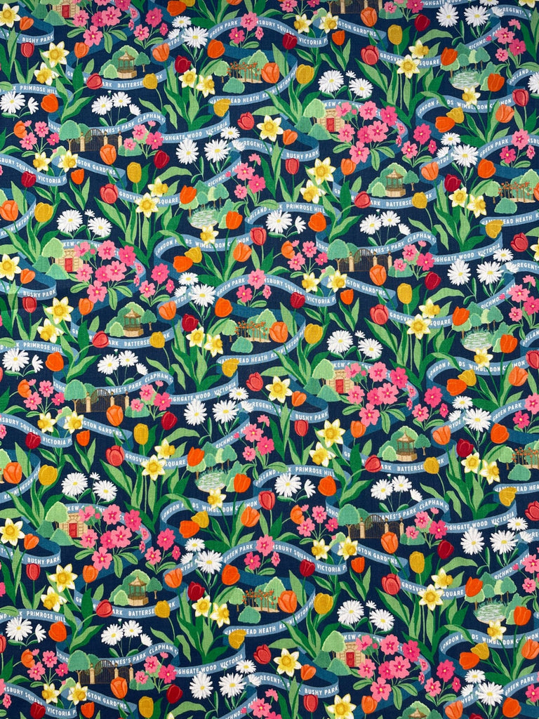 Liberty Tana Lawn® - LTL036373452A - Park Posy - London Collection 2025