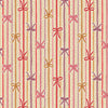 Liberty Lasenby Cotton - Festive Magic - Ribbon Stripe 521A