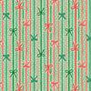 Liberty Lasenby Cotton - Festive Magic - Ribbon Stripe 521C