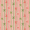 Liberty Lasenby Cotton - Festive Magic - Ribbon Stripe 521D