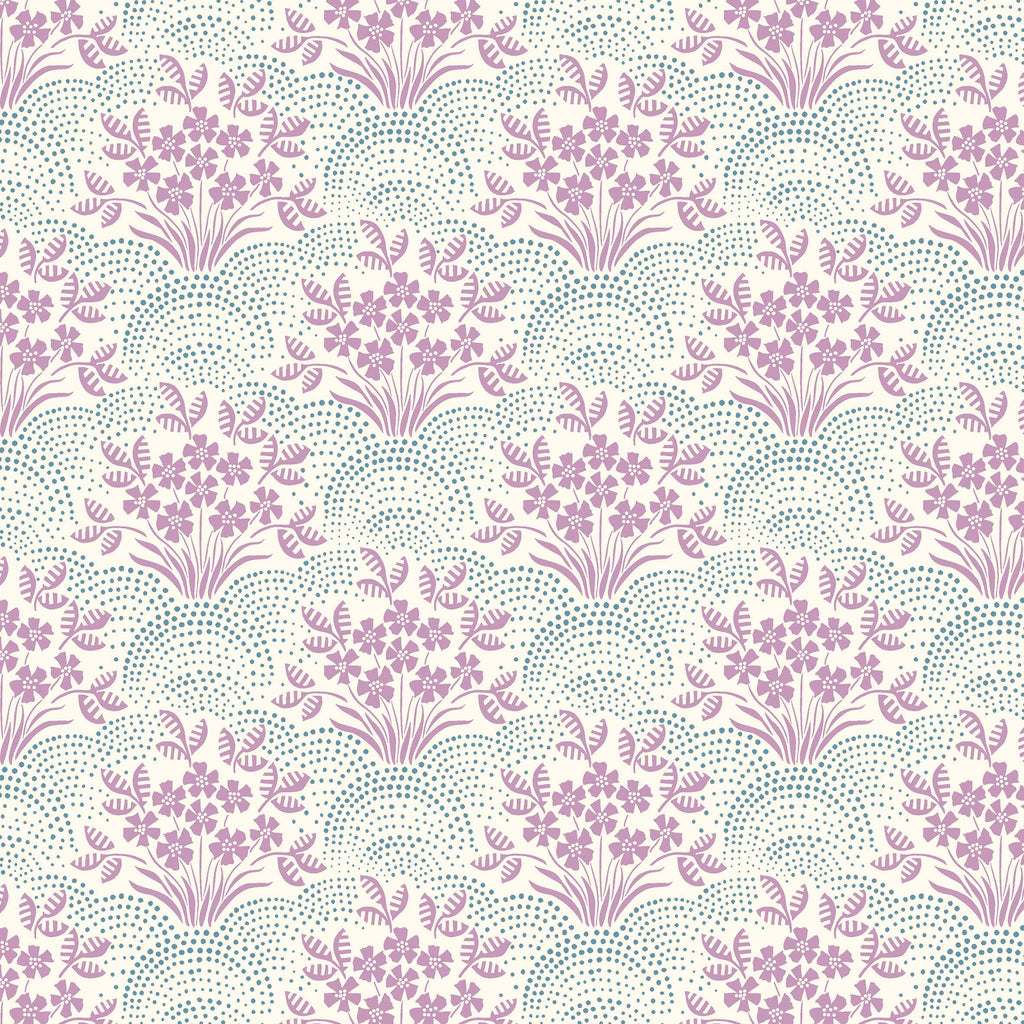 Liberty Cotton - Postcards from the Highlands - Skye Blooms 01667357A