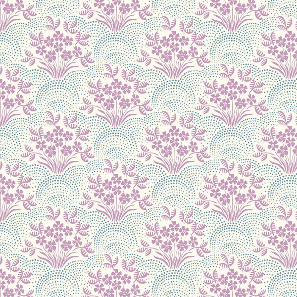 Liberty Cotton - Postcards from the Highlands - Skye Blooms 01667357A