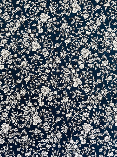 Liberty Tana Lawn® - Summer Blooms Navy