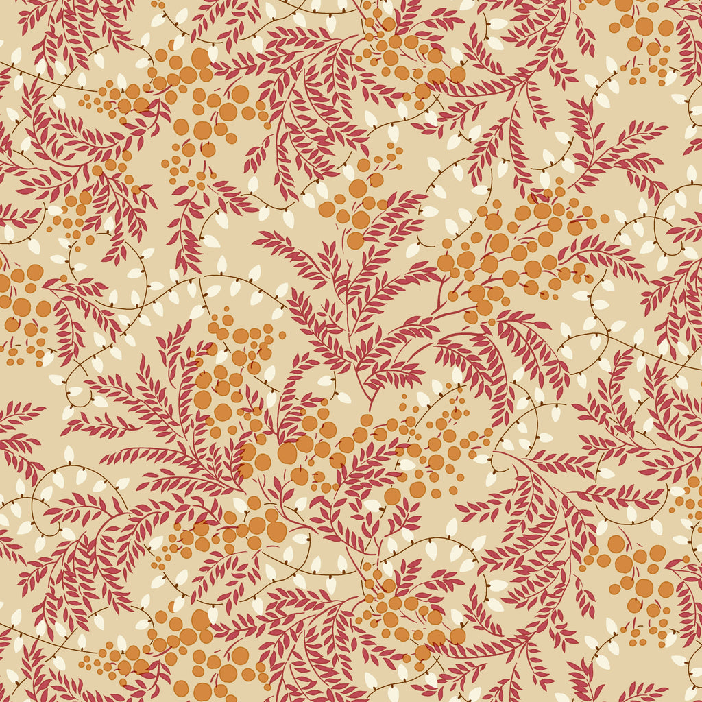 Liberty Lasenby Cotton - Festive Magic - Twinkling Lights 523A