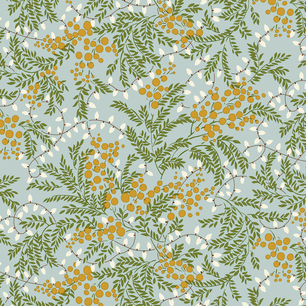 Liberty Lasenby Cotton - Festive Magic - Twinkling Lights 523B