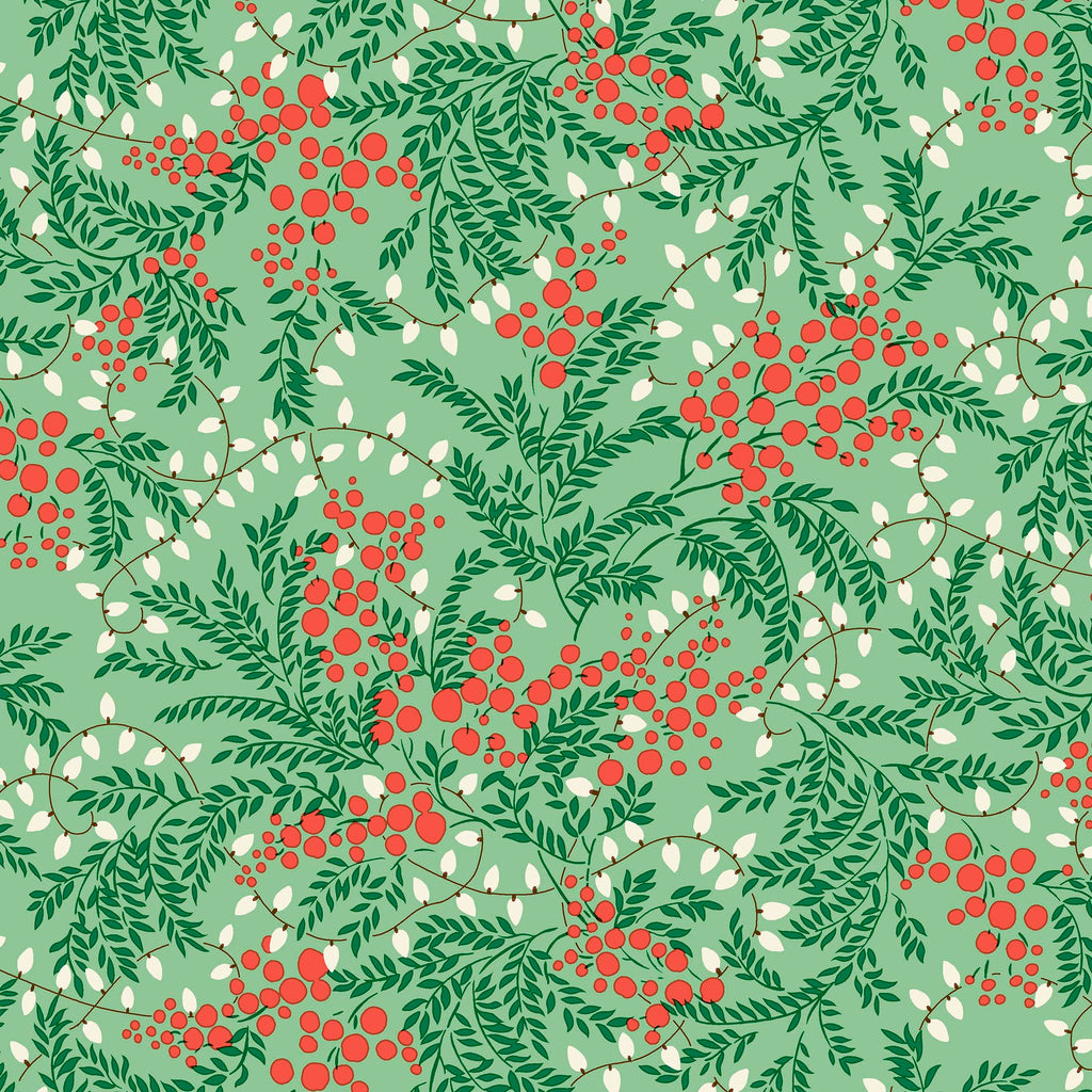 Liberty Lasenby Cotton - Festive Magic - Twinkling Lights 523C
