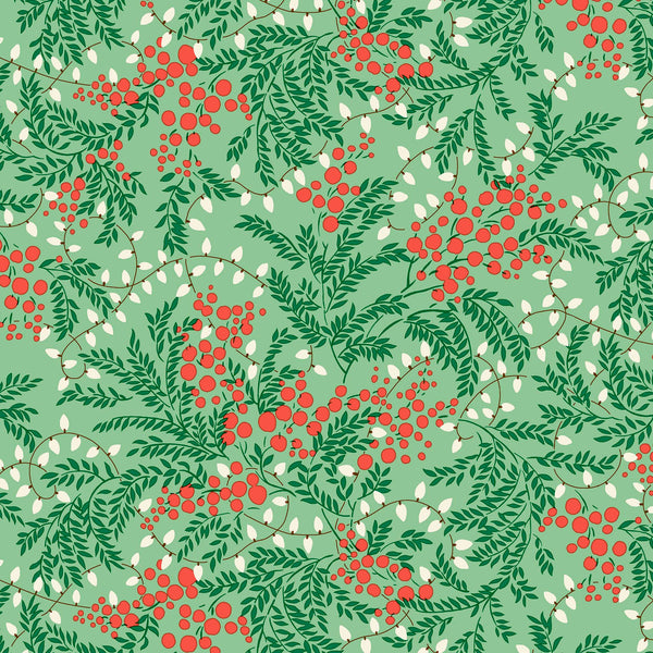 Liberty Lasenby Cotton - Festive Magic - Twinkling Lights 523C