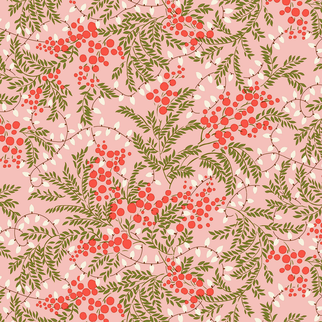 Liberty Lasenby Cotton - Festive Magic - Twinkling Lights 523D