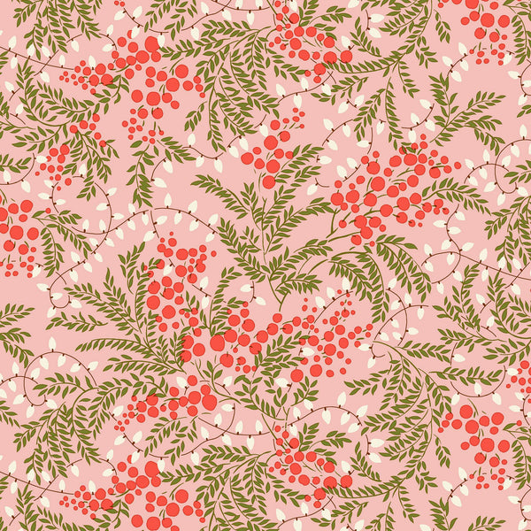 Liberty Lasenby Cotton - Festive Magic - Twinkling Lights 523D