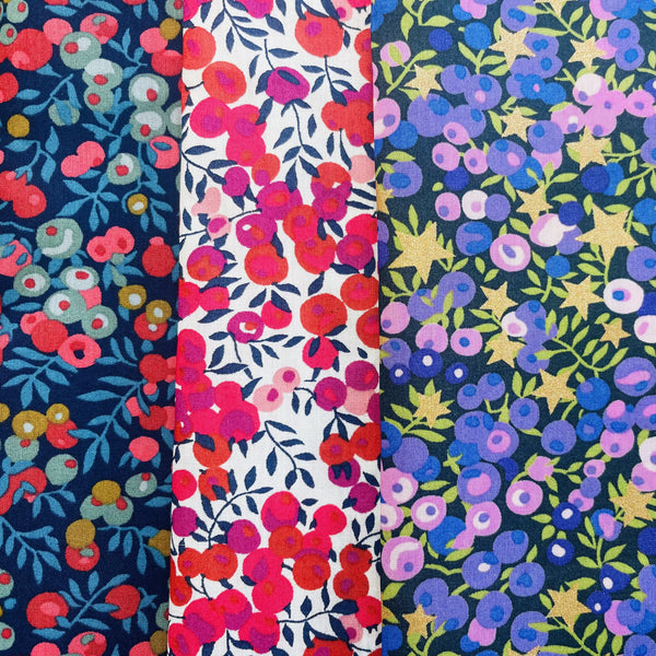 Liberty Tana Lawn - 'Wiltshire Christmas' Pack - 3 pieces