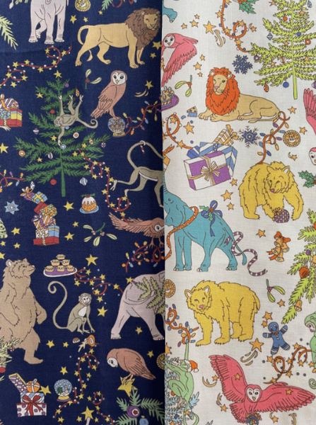 Liberty Tana Lawn 'Christmas' Pack - 2 pieces