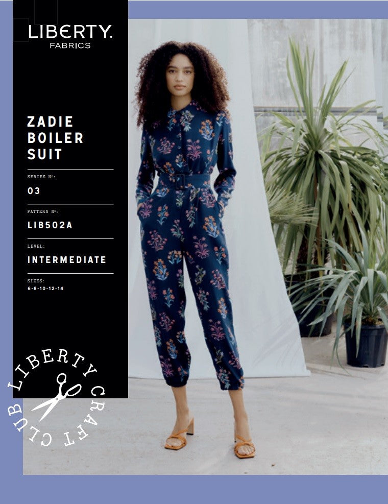 Liberty Zadie Boiler Suit