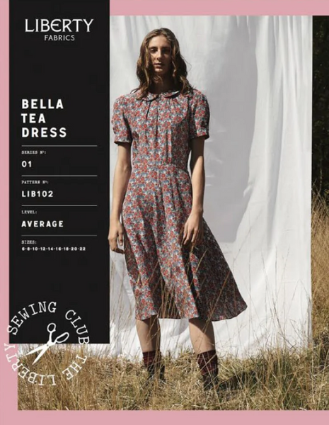 Liberty Bella Tea Dress