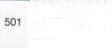 YKK Invisible Zip 56cm - 501 - White