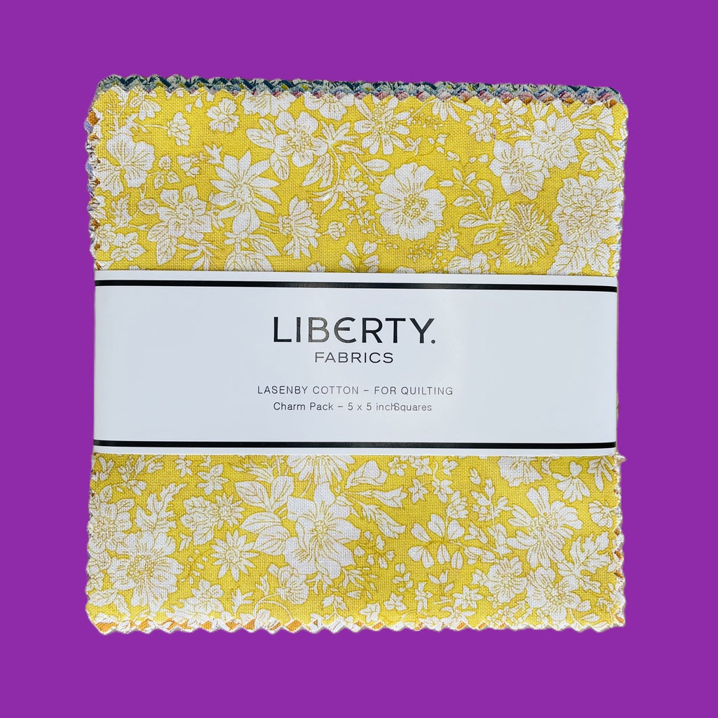 Liberty Lasenby Cotton - Emily Belle - Charm Pack