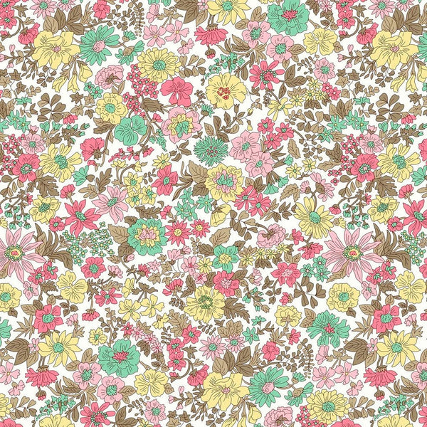 Liberty Lasenby Cotton - Emily Annabelle - 01667525A