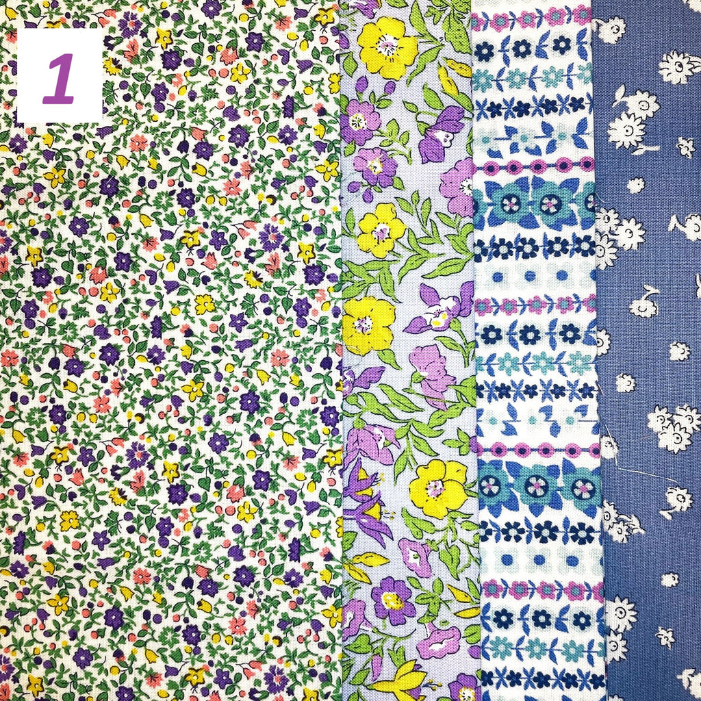 Liberty Lasenby Quilting Cotton - Everlasting - 4 Piece Packs