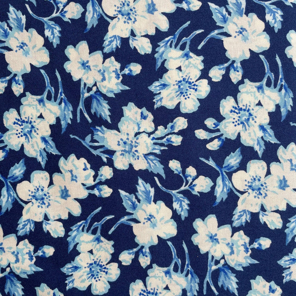 Liberty Lasenby Cotton - Painted Blossom - 01667307A