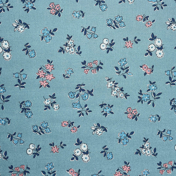 Liberty Lasenby Cotton - Posy Sprig - 016668112D