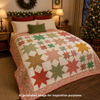 Liberty Lasenby Cotton - Festive Magic Seasons Greetings Quilt Kit