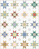 Liberty Lasenby Cotton - Everlasting Stars Quilt Kit