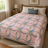 Liberty Lasenby Cotton - Everlasting Wedding Ring Quilt Kit