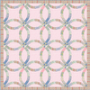 Liberty Lasenby Cotton - Everlasting Wedding Ring Quilt Kit