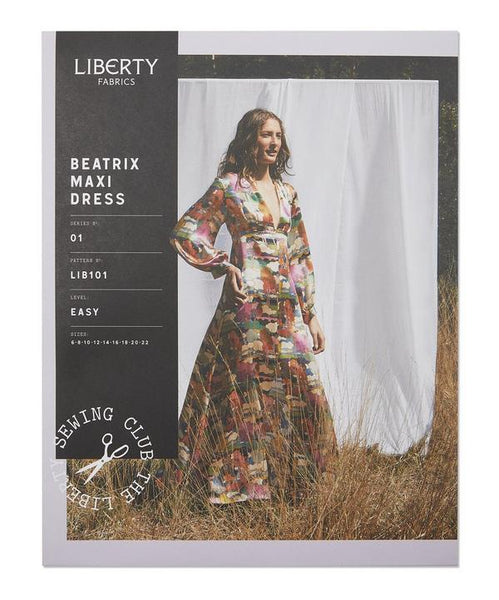 Liberty Beatrix Maxi Dress