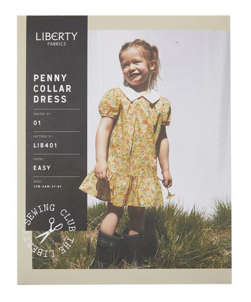 Liberty Penny Collar Dress