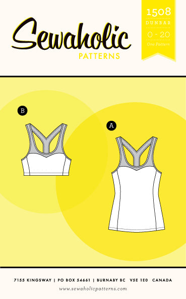 Sewaholic Dunbar Top - 1508 - NEW
