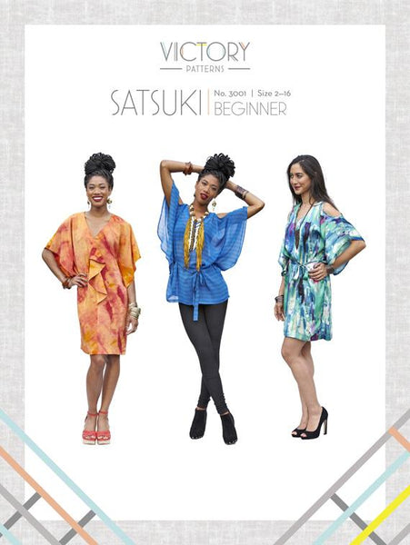 Victory Patterns - Satsuki Dress and Blouse