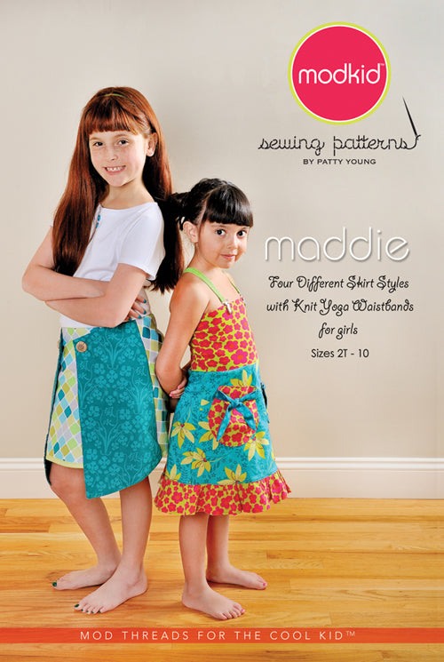 ModKid - Maddie Four skirt styles with knit yoga waistbands